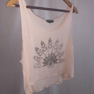 American Eagle Tribal Tank Top